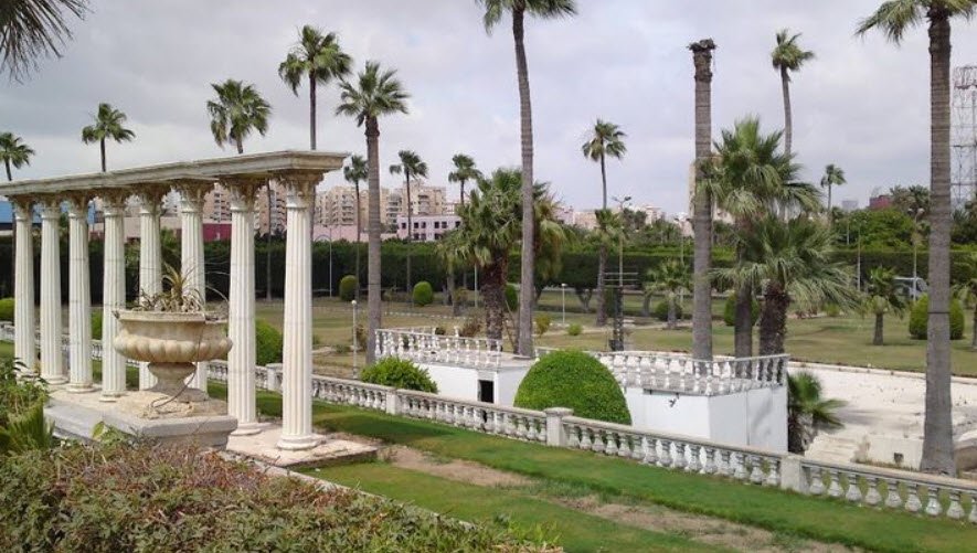 Antoniades Gardens, Alexandria, Egypt, Egypt